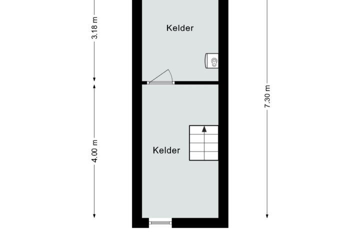 Plattegrond – Bouwerweg 12, Simpelveld