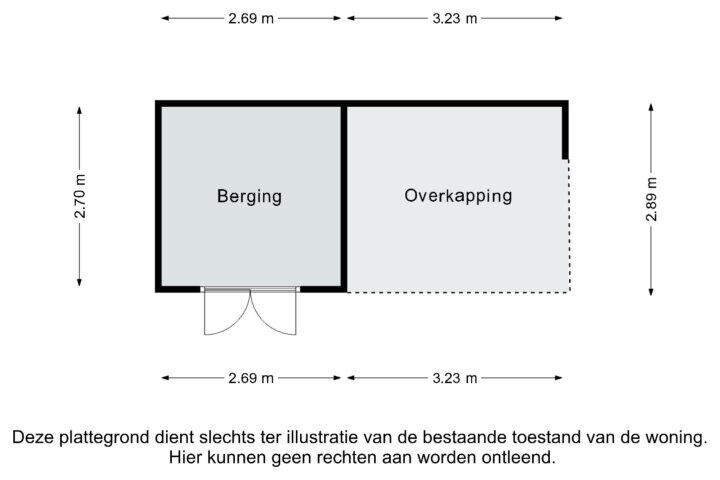 Plattegrond – Bouwerweg 12, Simpelveld