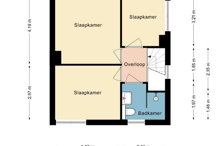 Plattegrond – Bouwerweg 12, Simpelveld