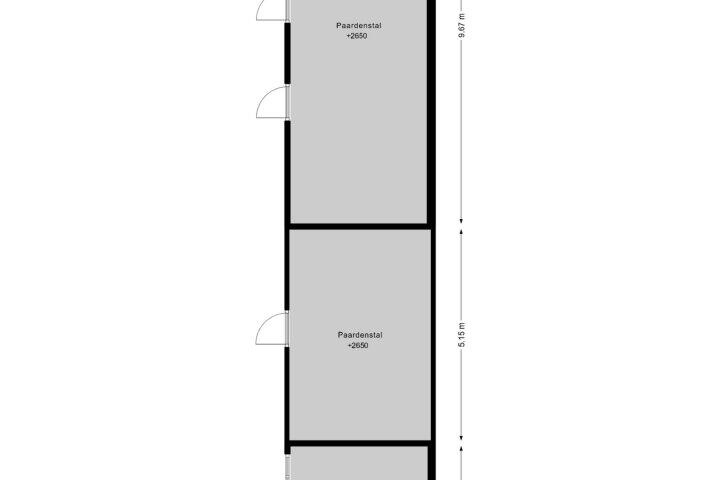 Plattegrond – Bovenderstraat 56, Merkelbeek