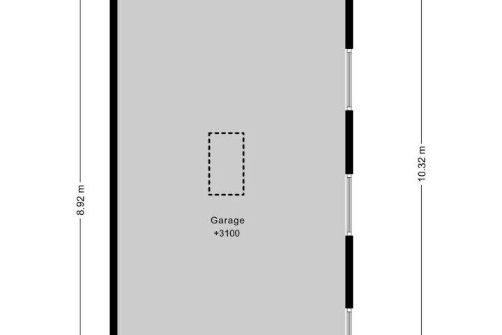 Plattegrond – Bovenderstraat 56, Merkelbeek