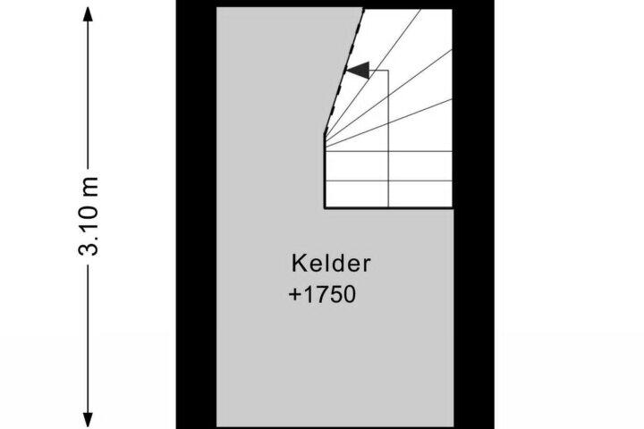 Plattegrond – Bovenderstraat 56, Merkelbeek
