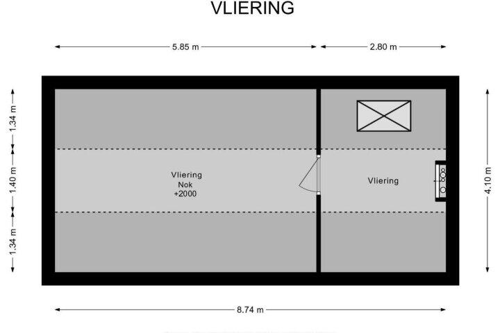 Plattegrond – Bovenderstraat 56, Merkelbeek