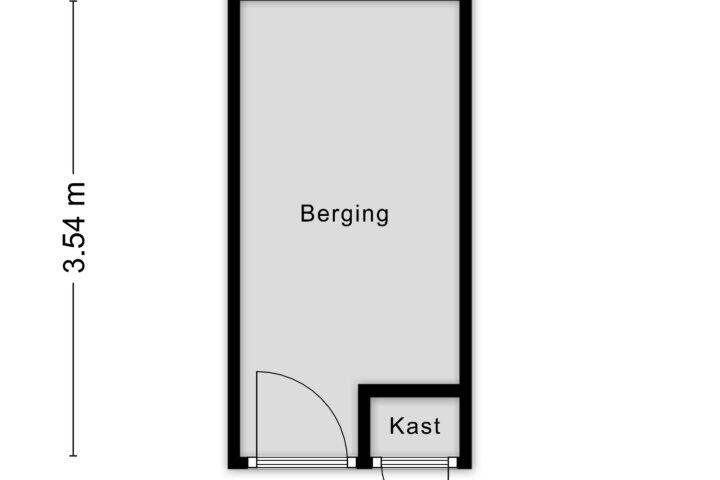 Plattegrond – Brabantplein 40 A, Breda