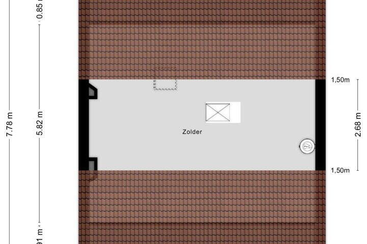 Foto 40 - Braillestraat 3, Grave