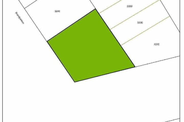 Plattegrond – Brandparken 60, Leek