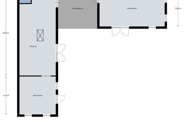 Plattegrond – Brandparken 60, Leek