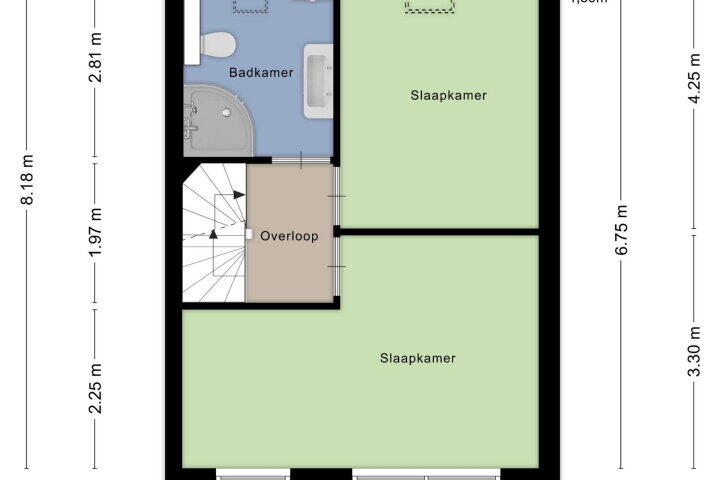 Plattegrond – Brasem 55, Bodegraven