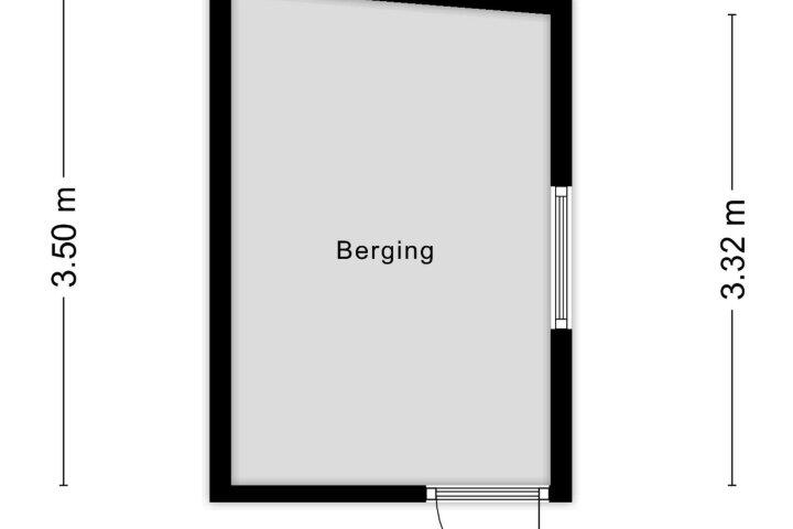 Plattegrond – Brasem 55, Bodegraven