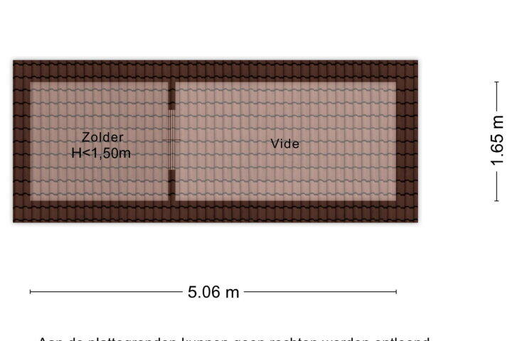 Plattegrond – Brasem 55, Bodegraven