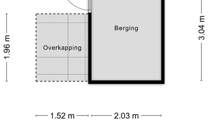 Plattegrond – Brederodepeer 30, Boskoop