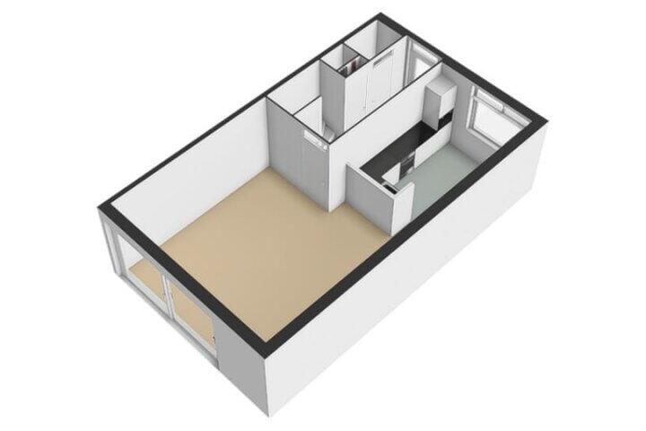 Plattegrond – Breitnerhof 17, Meppel