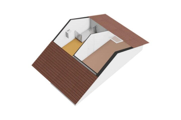Plattegrond – Breitnerhof 17, Meppel
