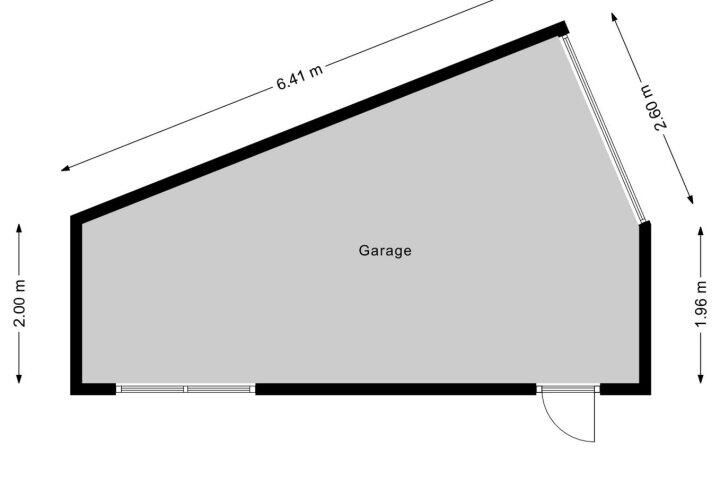 Plattegrond – Breitnerlaan 4, Heerhugowaard
