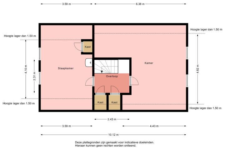Plattegrond – Bremsingel 13, Jubbega