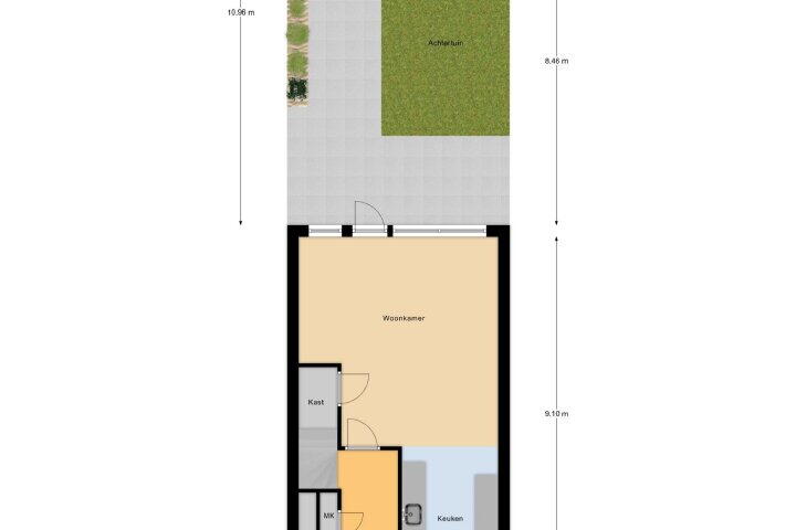 Plattegrond – Breukzone 18, Boekel