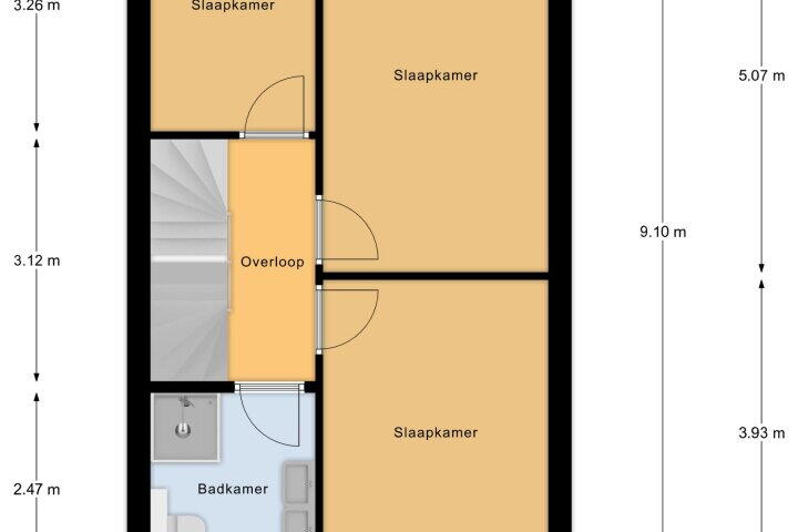 Plattegrond – Breukzone 18, Boekel