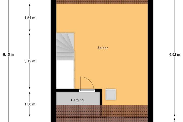 Plattegrond – Breukzone 18, Boekel