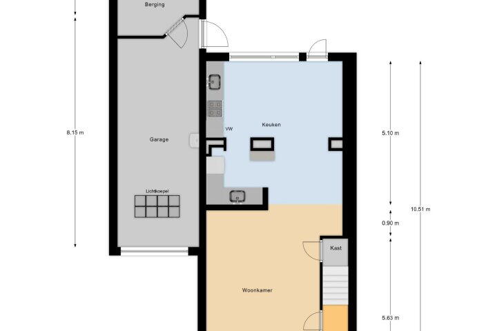 Plattegrond – Breyenrode 61, Schinnen