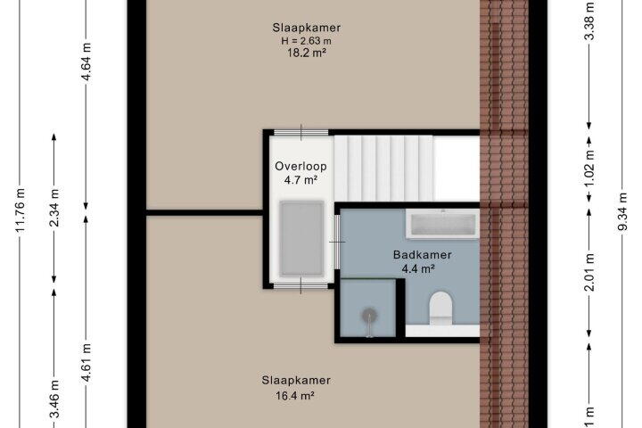 Plattegrond – Brigade 18, Steenwijk