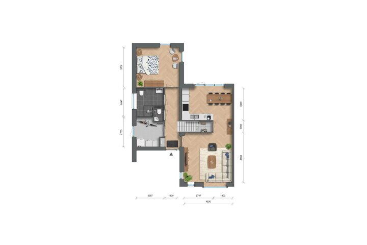 Plattegrond – Brigade 26, Steenwijk