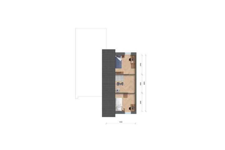 Plattegrond – Brigade 26, Steenwijk