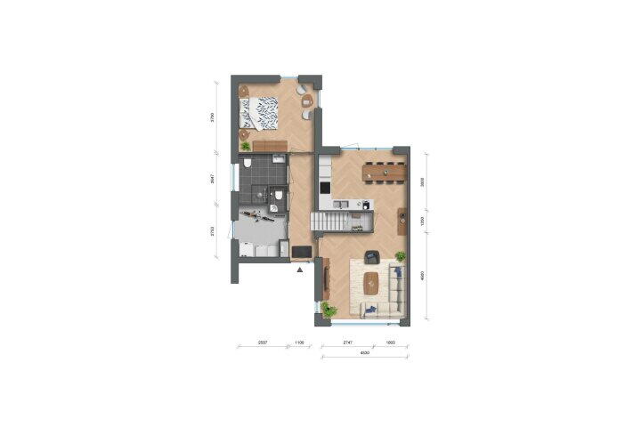 Plattegrond – Brigade 28, Steenwijk