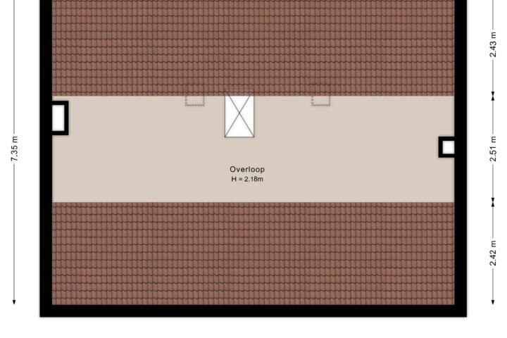 Plattegrond – Brink 14, Scheerwolde