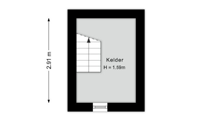 Plattegrond – Brink 14, Scheerwolde