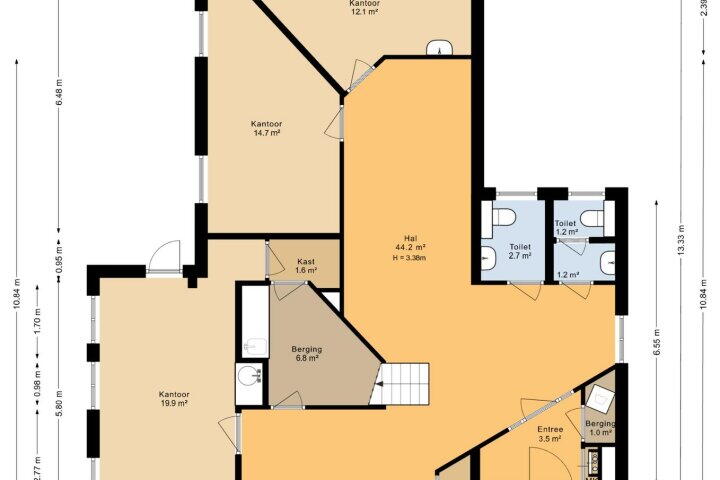Plattegrond – Brink 3, Roden