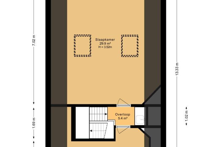 Plattegrond – Brink 3, Roden