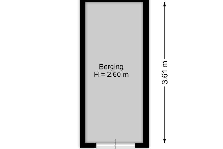 Plattegrond – Brink 168, Hengelo