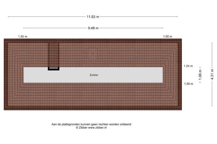 Plattegrond – Broekstraat 41, Nederasselt