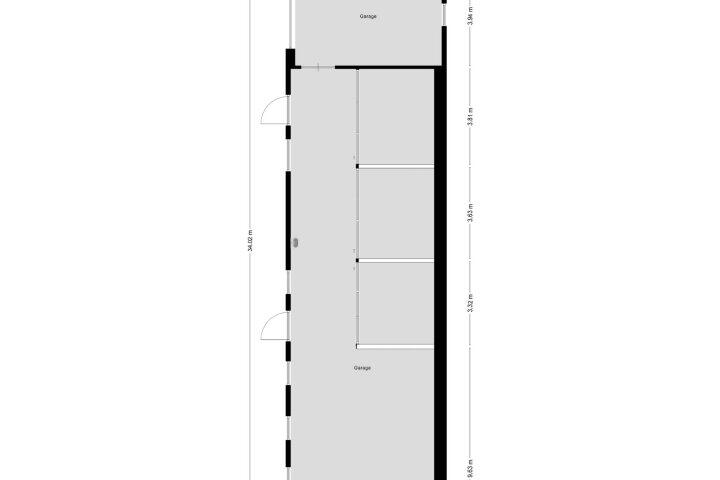 Plattegrond – Broekstraat 41, Nederasselt