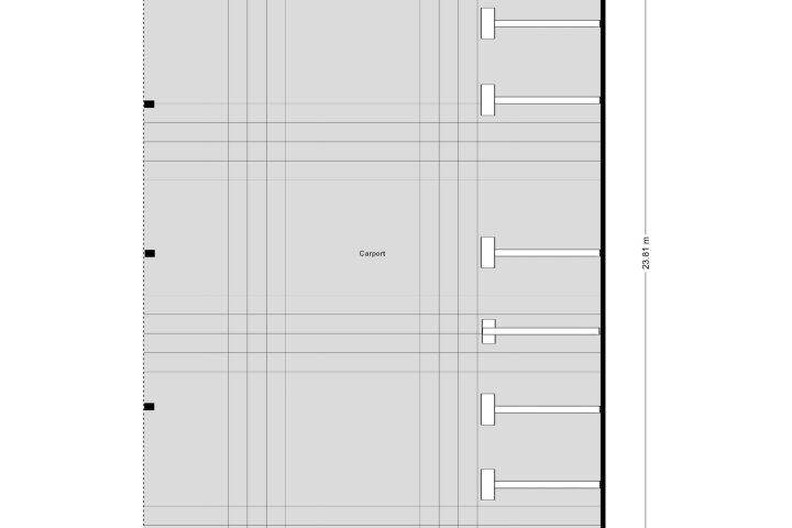 Plattegrond – Broekstraat 41, Nederasselt