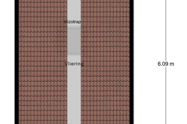 Plattegrond – Broekstraat 6, Nederasselt