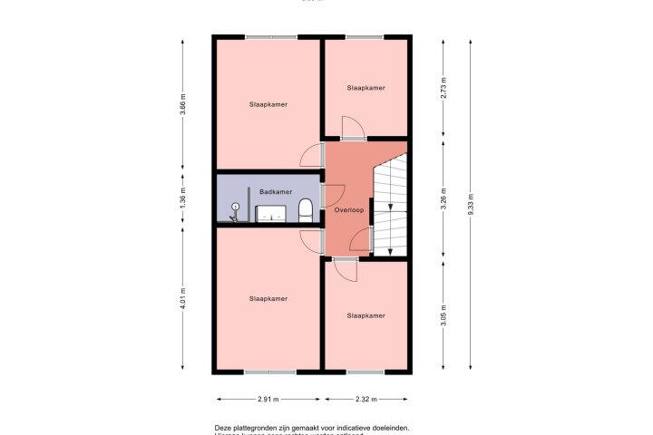 Plattegrond – Brouwerij 28, Gorredijk
