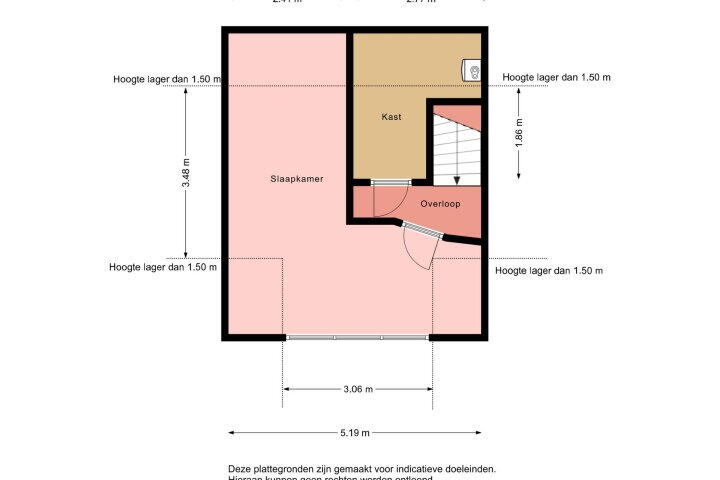 Plattegrond – Brouwerij 28, Gorredijk