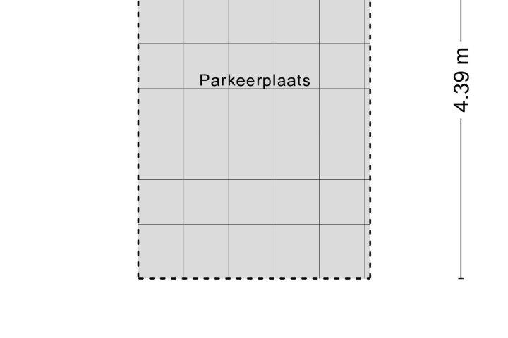 Plattegrond – Brouwersdam 14 A, Hoofddorp