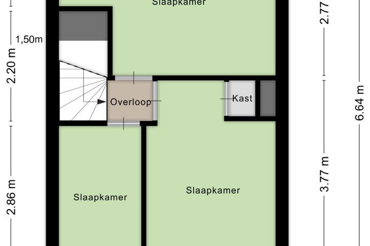 Plattegrond – Brouwerstraat 43, Den Helder