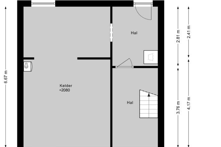 Plattegrond – Bruinkoolweg 28, Heerlen