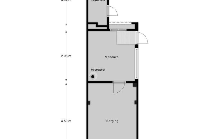 Plattegrond – Brunahildestraat 39, Brunssum