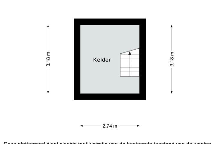 Plattegrond – Brunahildestraat 74, Brunssum