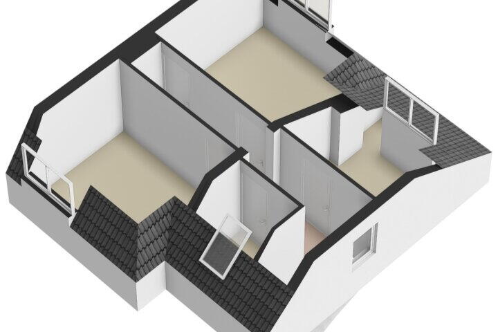 Plattegrond – Brunahildestraat 74, Brunssum