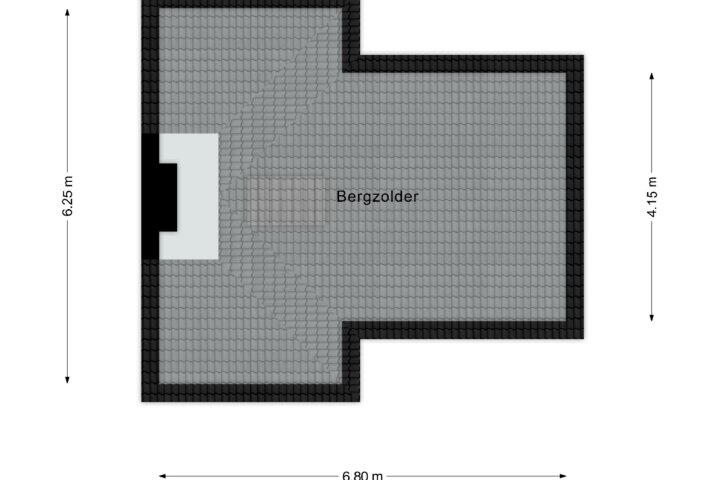Plattegrond – Brunahildestraat 74, Brunssum