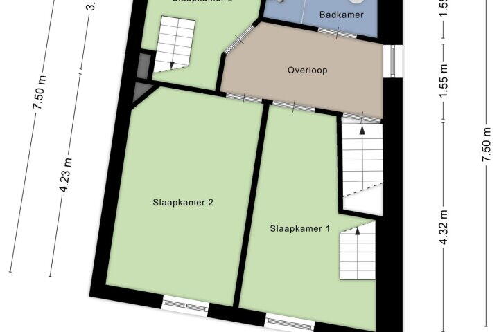 Plattegrond – Brusselseweg 97, Maastricht