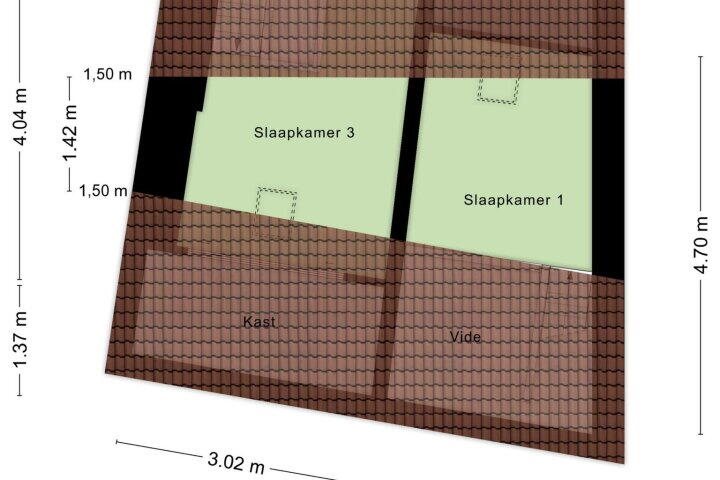 Plattegrond – Brusselseweg 97, Maastricht