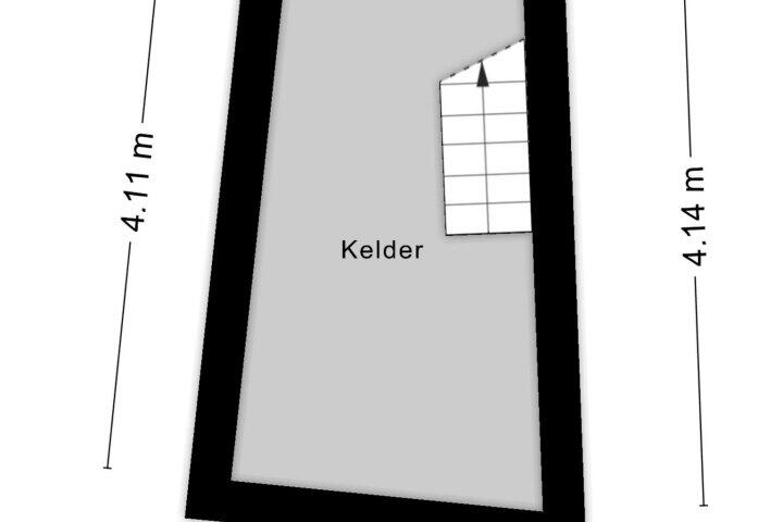 Plattegrond – Brusselseweg 97, Maastricht