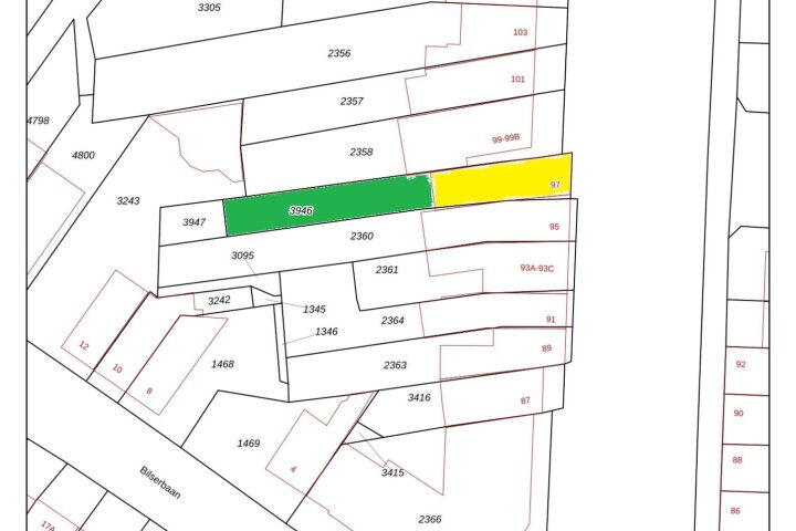 Plattegrond – Brusselseweg 97, Maastricht