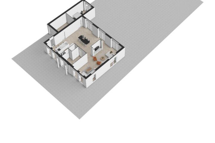 Plattegrond – Buidelmeeslaan 9, Almere